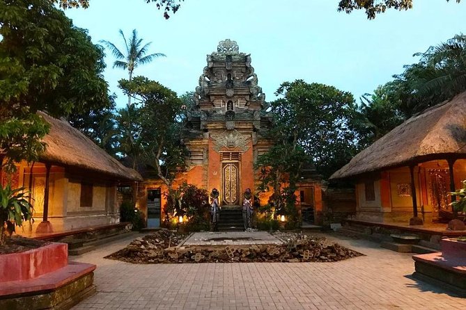 Ubud City Tour I: Monkey Forest, Ubud Palace, Art Market, and Waterfall - Private Door-to-Door Transport: How You Save Time in Ubud