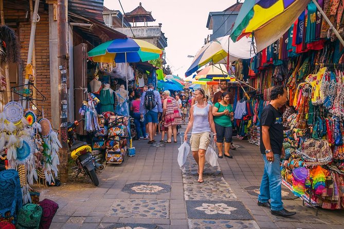 Ubud City Tour I: Monkey Forest, Ubud Palace, Art Market, and Waterfall - Price and Value: Why $45 Can Work Here