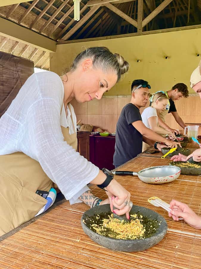 Ubud: Cooking Class with Market Visit and Hotel Pickup - What you actually eat at the end is part of the payoff