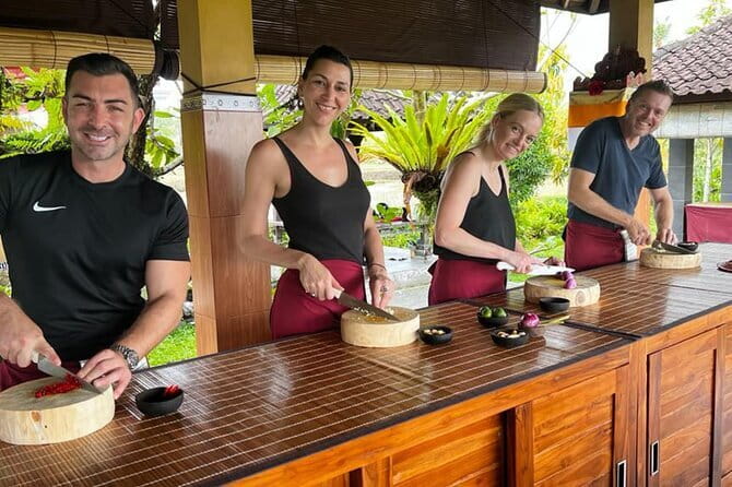 Ubud Cooking Class with Optional Market Visit Pickup Included - Key Highlights at a Glance