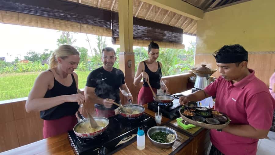 Ubud: Cooking Class with Transfers and Optional Market Visit - What you’ll actually cook: curries, satay, sambal, and desserts