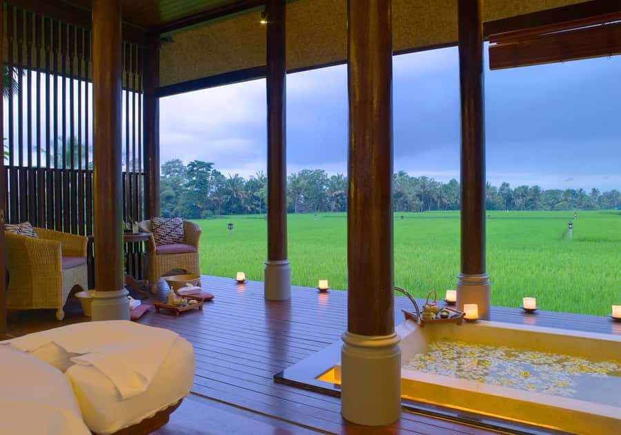 Ubud: Couple Spa Treatment with Bath Ritual & Sparkling Wine - Organic Body Scrub: Smooth Skin Without the Harsh Stuff