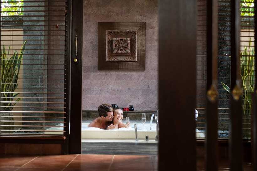 Ubud: Couple Spa Treatment with Bath Ritual & Sparkling Wine - Price and Value: $207 for Two, So What Do You Get?