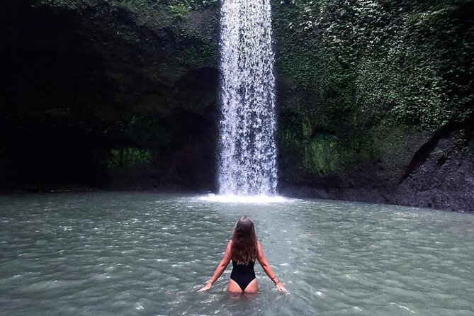 Ubud Day Tour : Waterfall, Temple and Local Night Market Tour - Sacred Monkey Forest Sanctuary: Seeing Long-Tailed Macaques Up Close
