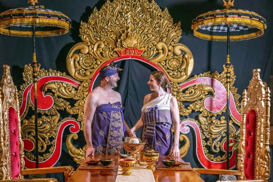 Ubud: Dining Voucher with Table Reservation at Ankhusa - What you’ll eat: modern plates with Balinese flavors