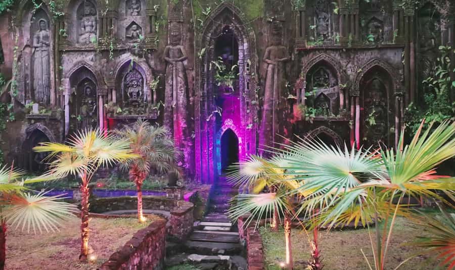 Ubud: Dinner Show Lost City - Story of Humanity Experience - A Riverside Temple Setting for a Lemuria vs Atlantis Story