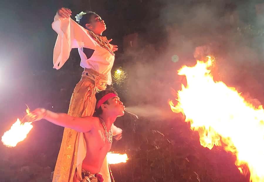 Ubud: Dinner Show Lost City - Story of Humanity Experience - Choosing Your Side: Lemurian Heart or Atlantian Technology