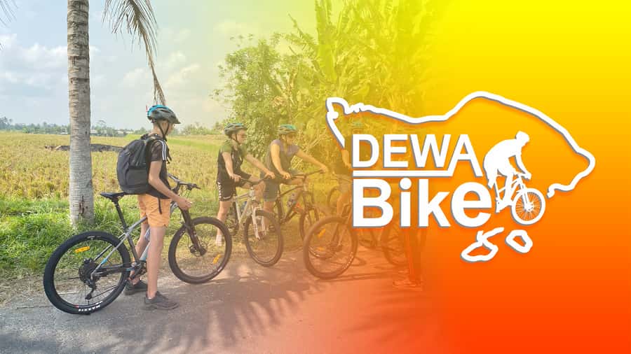 Ubud: Downhill Bike Tour with Rice Fields, Volcano and Meal - From Ubud to Kintamani: the Volcano-View Setup