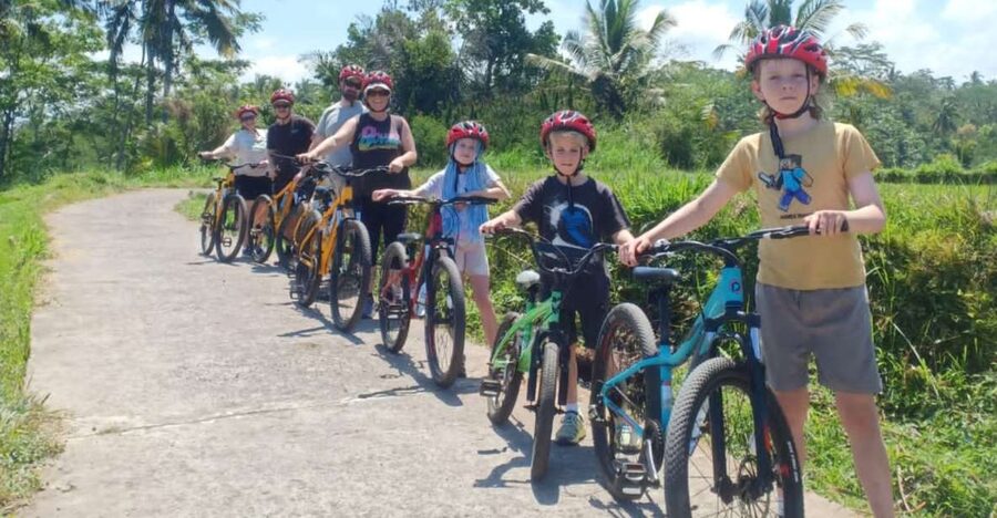 Ubud: Downhill Countryside Cycling From Kintamani - The route: villages, rice paddies, and why the countryside part matters