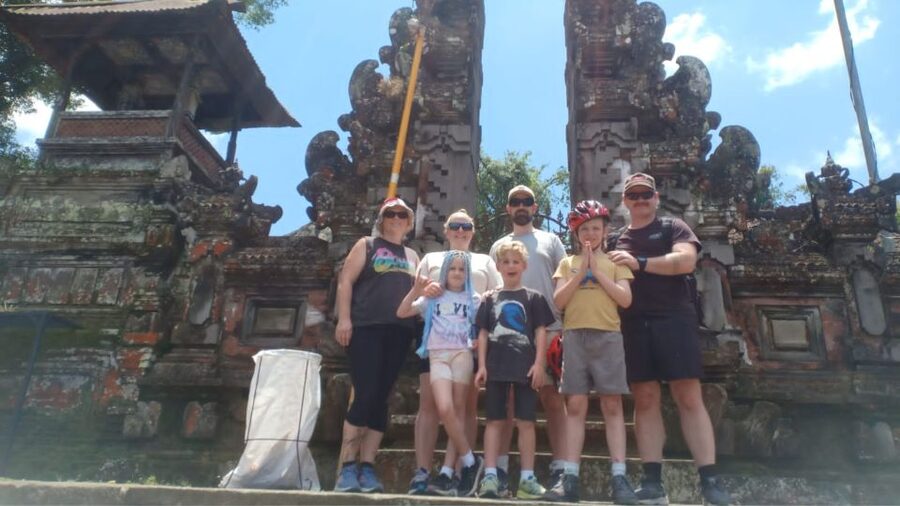 Ubud: Downhill Countryside Cycling From Kintamani - The mid-ride village visit: culture stop with a purpose