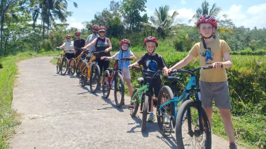 Ubud: Downhill Countryside Cycling From Kintamani - Lunch with rice-paddy views: the meal break that actually sticks