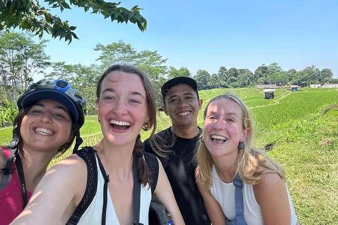 Ubud: Downhill Cycling with Volcano, Rice Terraces and Meal - The ride itself: about 18 km downhill on backroads
