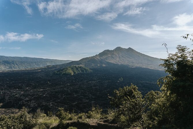 Ubud: Downhill Cycling with Volcano, Rice Terraces, and Meal - South Batur photo stop: quick views that set the mood