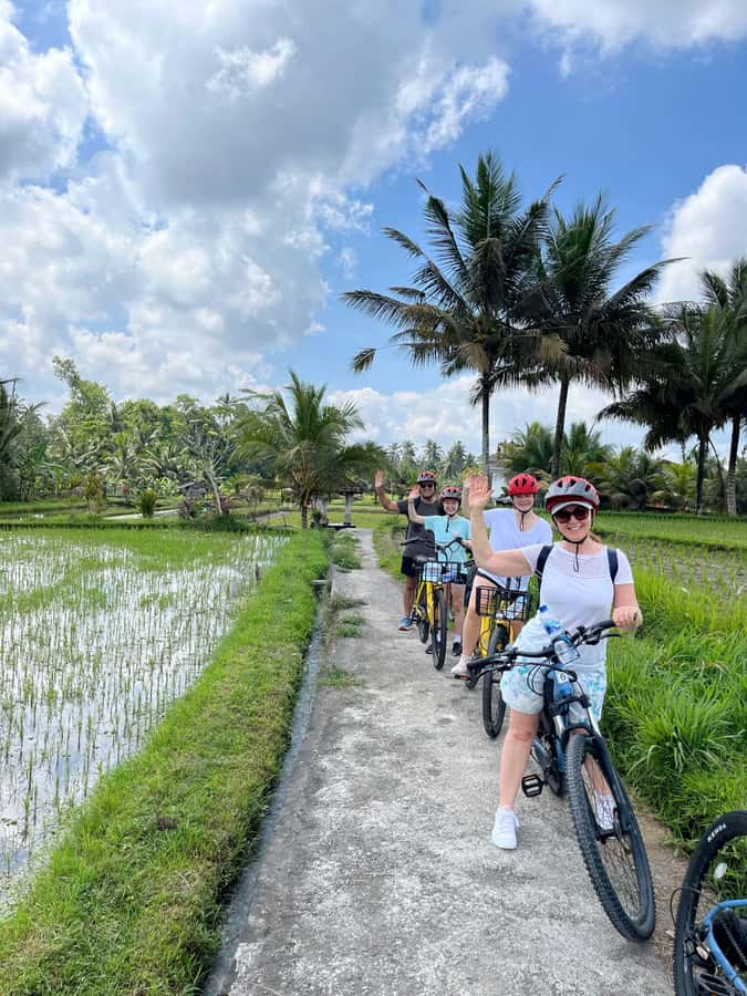 Ubud: E-Bike Tour with Rice Terrace and Village Visit - Cekingan Rice Terrace and the subak irrigation system