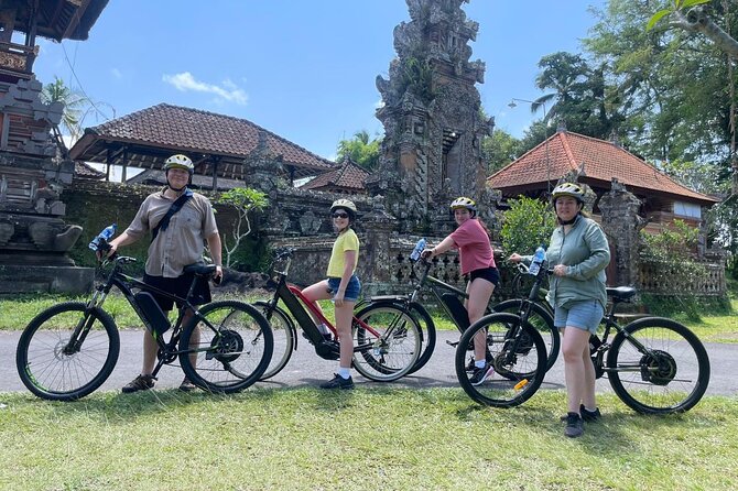 Ubud eBikes Tour to Tegallalang Rice Terrace - Price and value at $30.55: what you’re actually paying for