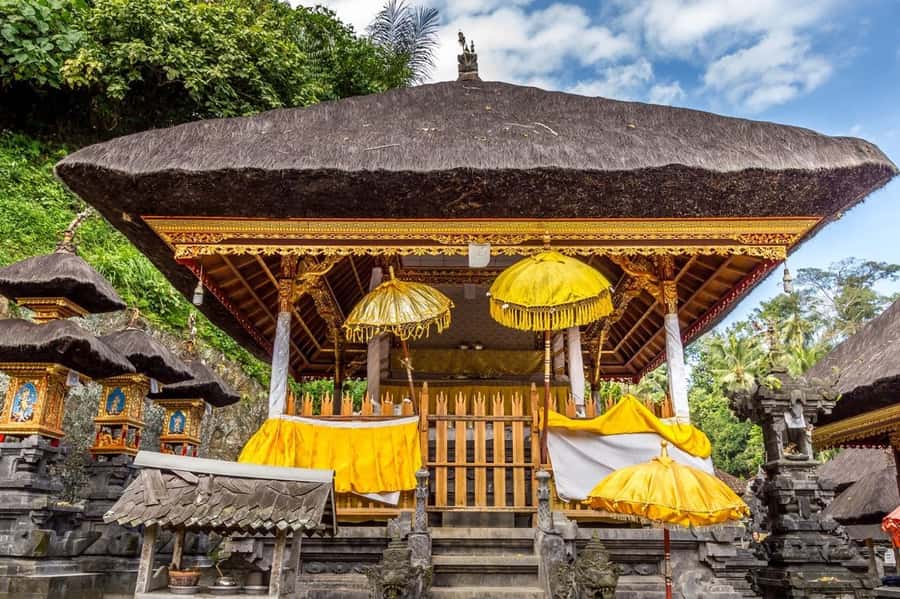 Ubud: Elephant Cave & Pakerisan UNESCO Guided Tour - Timing and meeting points in Ubud: pick the option that reduces stress