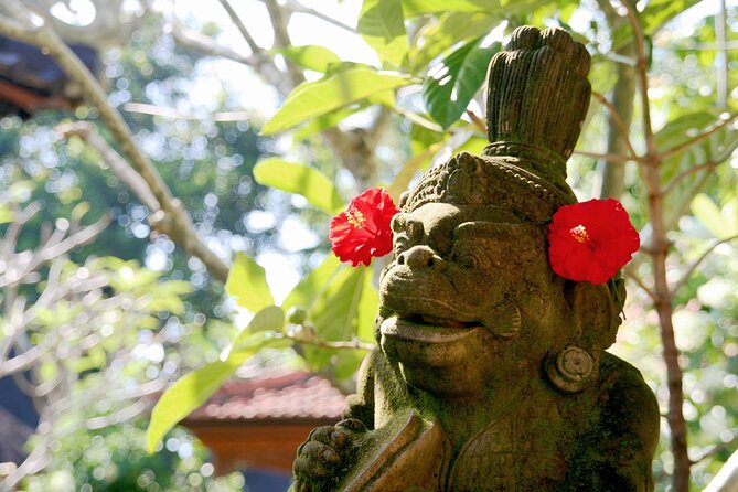 Ubud Explorer Private Day Tour - Stop 3: Sacred Monkey Forest Sanctuary, feeding monkeys, and learning ecology