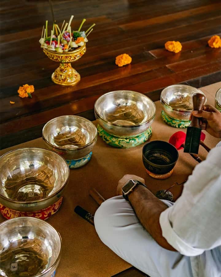Ubud: Floating Sunset Sound Bath & Sound Healing Experience - Sound Bath Basics: What This Floating Setup Feels Like in Ubud