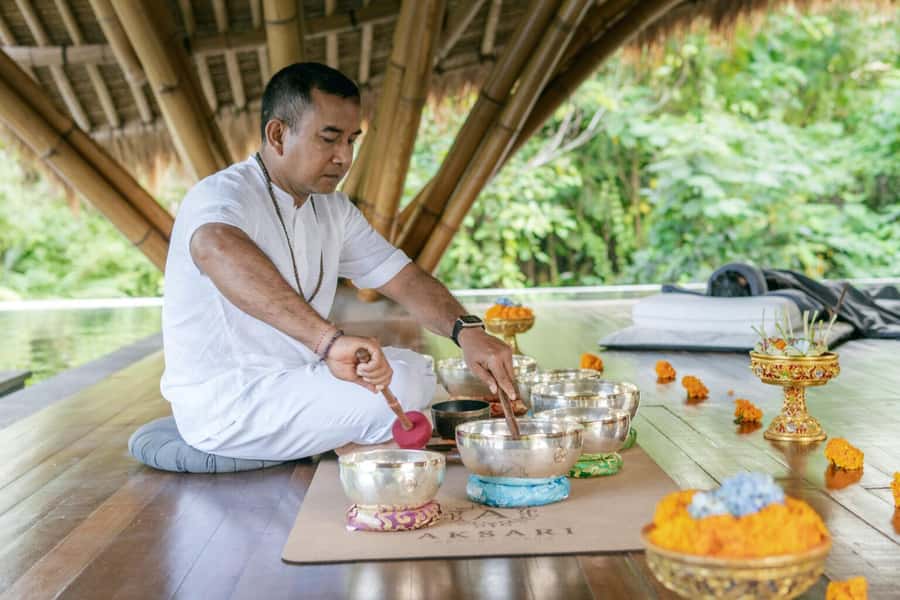 Ubud: Floating Sunset Sound Bath & Sound Healing Experience - Before You Go: Times, Meeting Point, and What to Bring