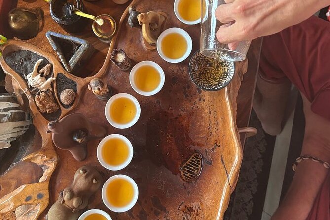 Ubud Food and Cultural Tour - Tea Master Ceremony at Panda Tea: Ending With Meaning