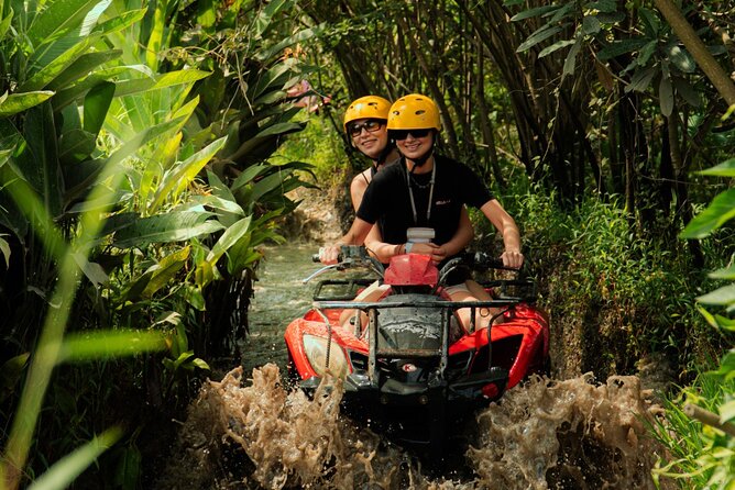 Ubud Full Day ATV Adventure with Rice Terrace and Temple Ritual - Tirta Empul Temple purification ritual: sacred water and respectful rules