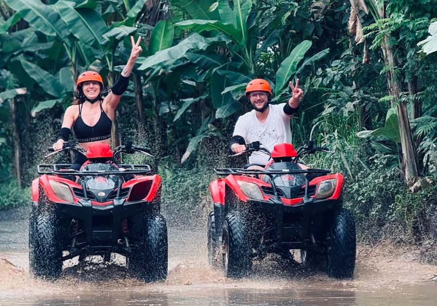 Ubud: Gorilla Cave Tunnel ATV & Beji Guwang Hidden Canyon - Lunch and Fresh Towels: How the Tour Resets Your Day