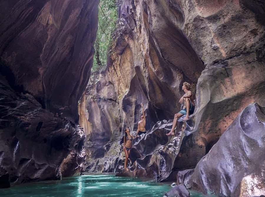 Ubud: Gorilla Cave Tunnel ATV & Beji Guwang Hidden Canyon - Beji Guwang Hidden Canyon Trek: Water, Rock Passages, and That Otherworld Light
