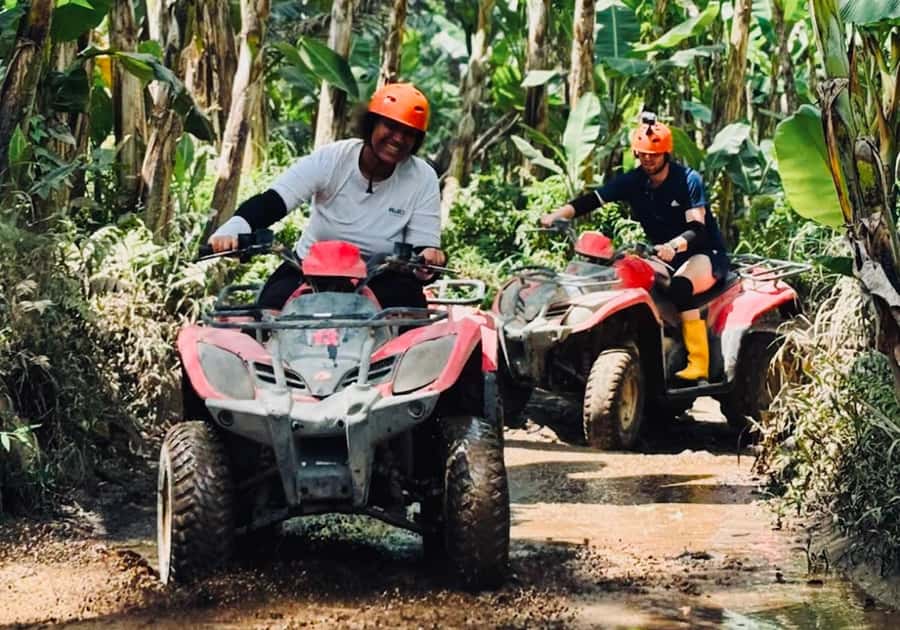 Ubud: Gorilla Cave Tunnel ATV & Beji Guwang Hidden Canyon - Value for About $27: When This Combo Feels Like a Bargain