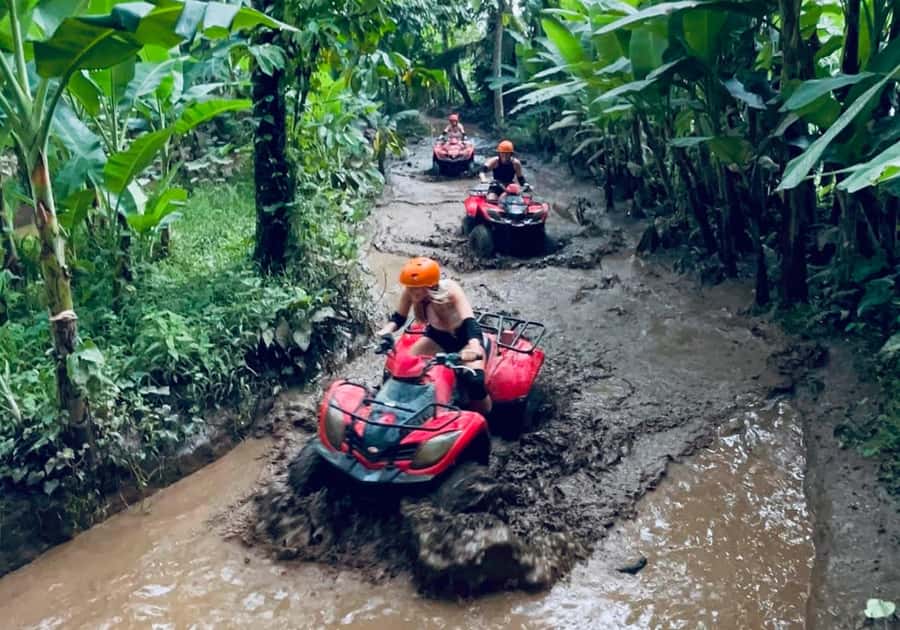 Ubud: Gorilla Cave Tunnel ATV & Beji Guwang Hidden Canyon - Gorilla Cave Tunnel ATV: Mud, Obstacles, and One Big Photo Thrill