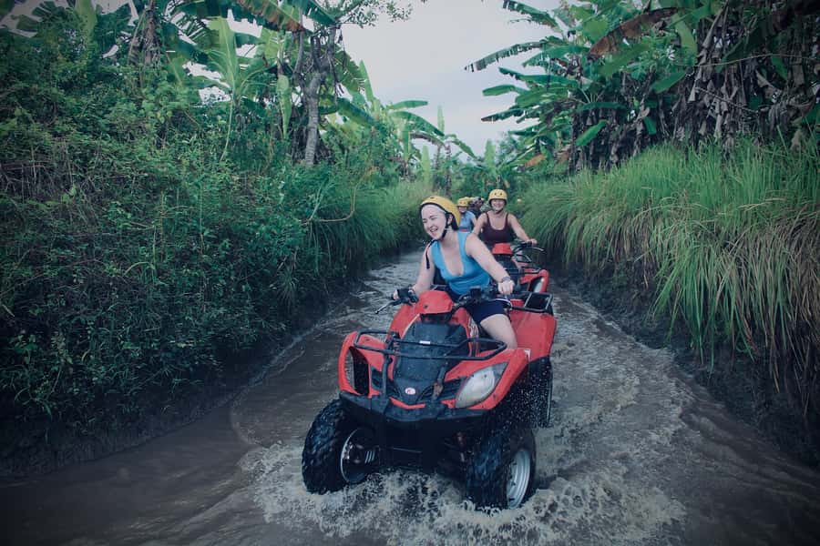 Ubud: Gorilla Face ATV & Batur Natural Hotspring with Lunch - Key things I’d plan around