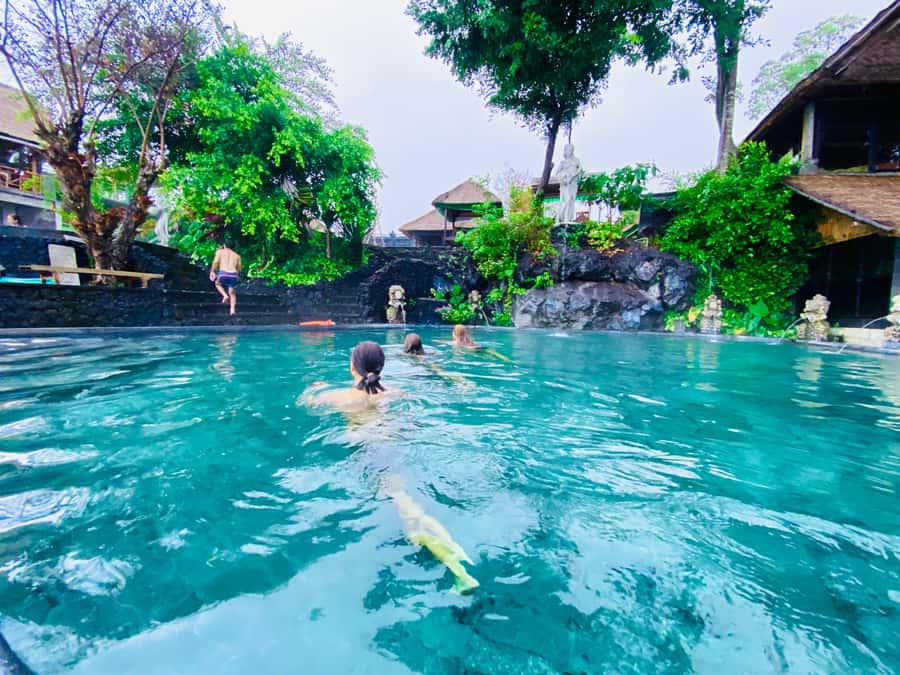 Ubud: Gorilla Face ATV & Batur Natural Hotspring with Lunch - Quad Bikes Through Ubud’s Off-Grid Jungle and Rice Fields