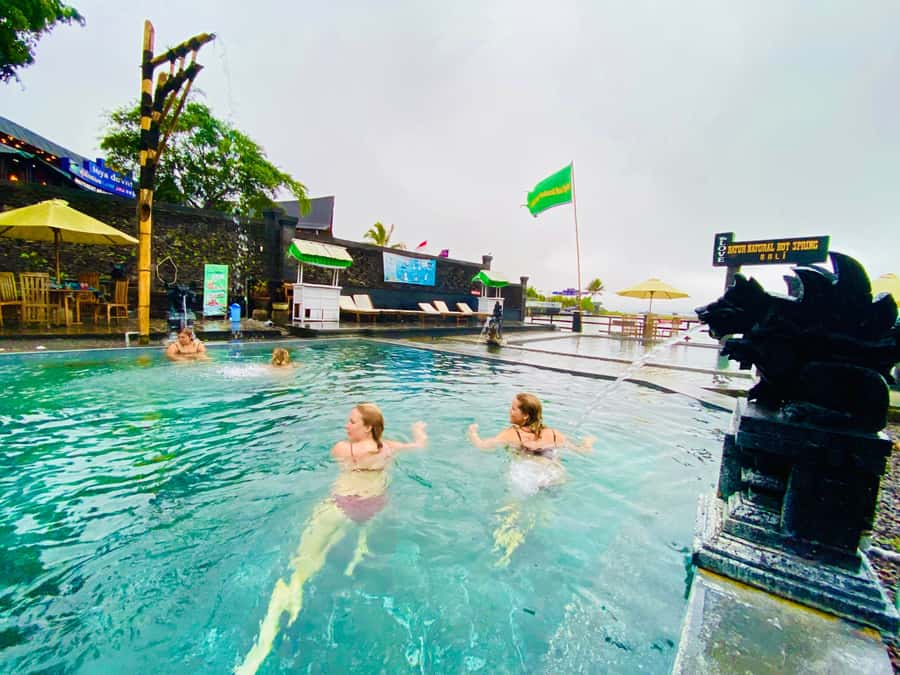 Ubud: Gorilla Face ATV & Batur Natural Hotspring with Lunch - Lunch: Simple, Included, and Actually Useful