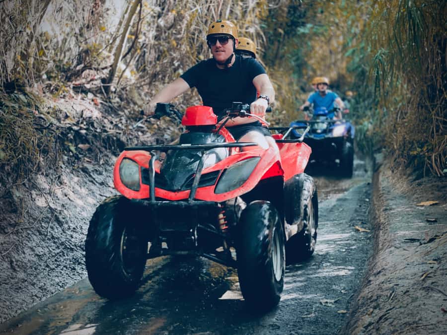 Ubud: Gorilla Face ATV & Batur Natural Hotspring with Lunch - Safety Gear and the Real Meaning of Off-Road