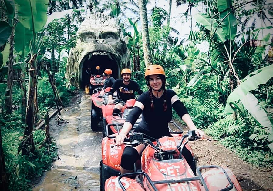 Ubud: Gorilla Face ATV Quad Bike Adventure with Lunch - Key Points I’d Use to Pick This Tour