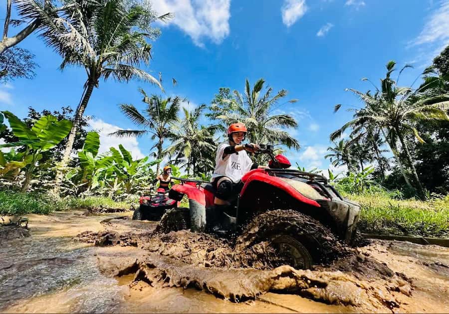 Ubud: Gorilla Face ATV Quad Bike Adventure with Lunch - Ubud ATV Quad Bike: What the Day Feels Like