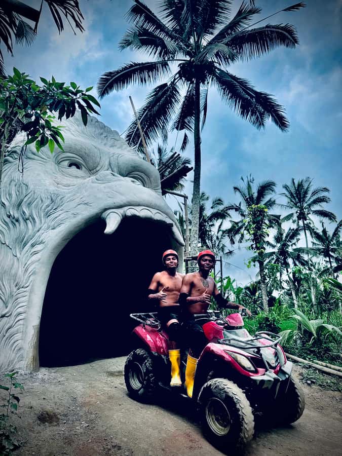 Ubud: Gorilla Face ATV Quad Bike Adventure with Lunch - Safety Gear, Briefing, and How Beginners Do