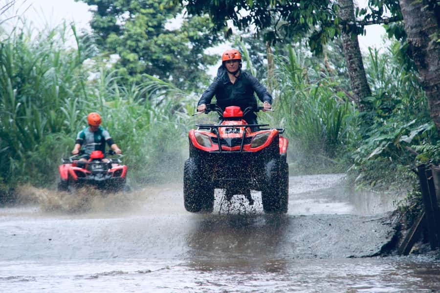 Ubud: Gorilla Face ATV Quad Bike Adventure with Lunch - After the Ride: Shower, Changing Rooms, and Lunch That Hits
