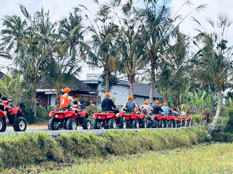 Ubud: Gorilla Face ATV Quad Bike Adventure with Lunch - Pickup, Timing, and Getting There Without Stress
