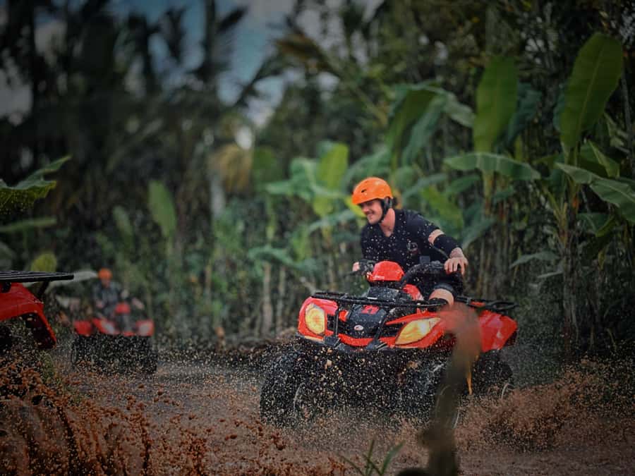Ubud: Gorilla Face Quad Bike, Jungle Swing, Waterfall & Meal - Key Things I’d Prioritize