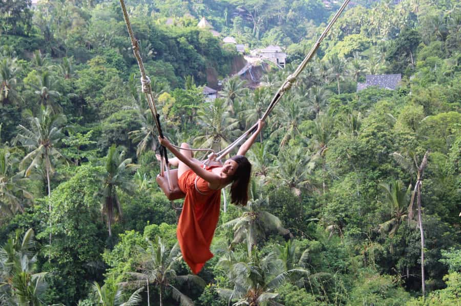 Ubud: Gorilla Face Quad Bike, Jungle Swing, Waterfall & Meal - Gorilla ATV Adventure Quad Biking: Solo vs Tandem, Plus Gorilla Face Cave Tracks