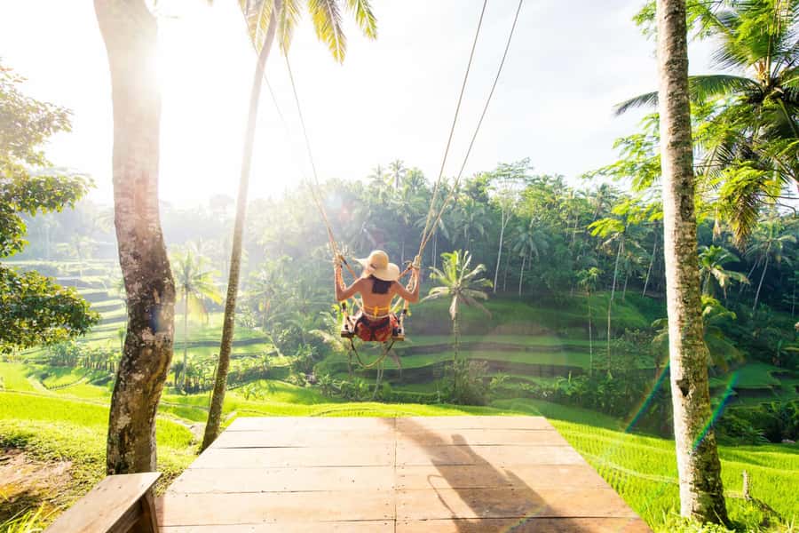 Ubud: Gorilla Face Quad Bike, Jungle Swing, Waterfall & Meal - The Stops in Order: From Goa Raja to the Swing to the Quad Ride