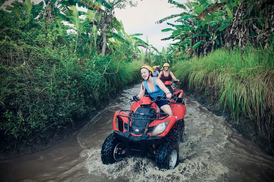 Ubud: Guided ATV Quad Bike Jungle Adventure with Lunch - Who should book this ATV adventure, and who should skip it