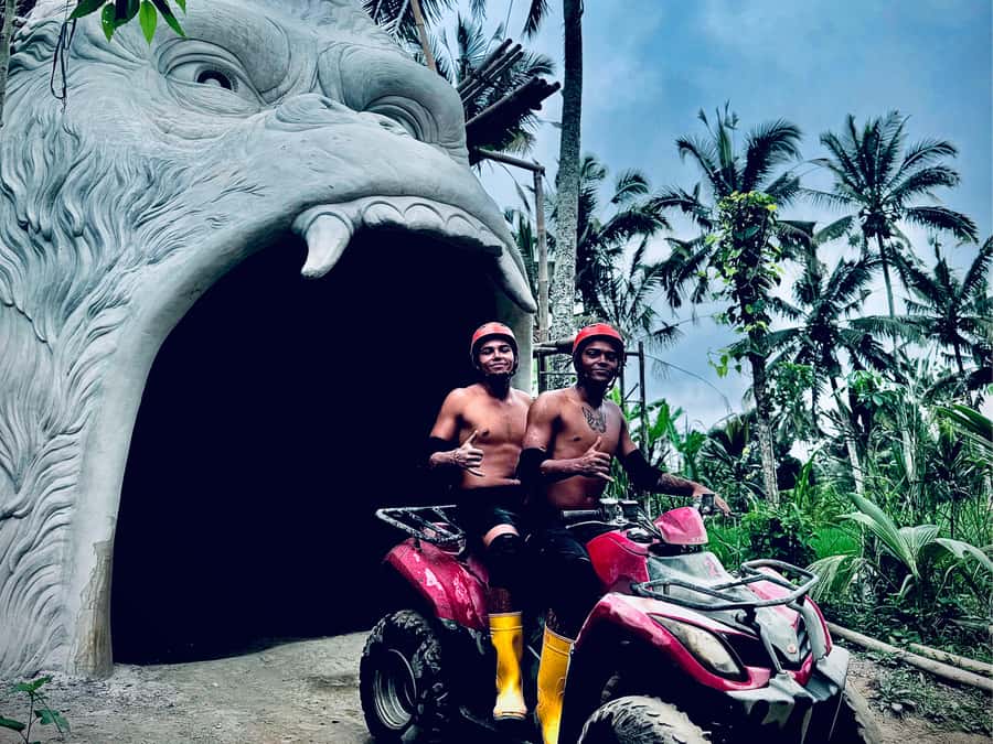 Ubud: Guided ATV Quad Bike Jungle Adventure with Lunch - Solo ATV or tandem ride: how to choose your setup