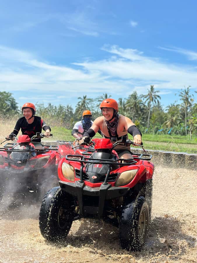 Ubud: Guided ATV Quad Bike Jungle Adventure with Lunch - The gear and clothing plan that keeps the day comfortable