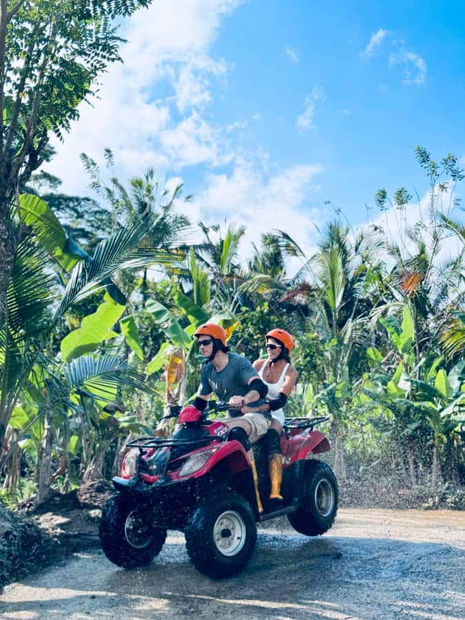 Ubud: Guided ATV Quad Bike Jungle Adventure with Lunch - Shower and lunch: the underrated part of why this is good value