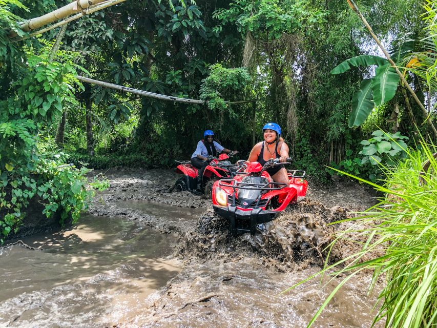 Ubud: Guided ATV Quad Bike Jungle Adventure with Lunch - Pickup and drop-off across Bali: make sure your time matches your hotel
