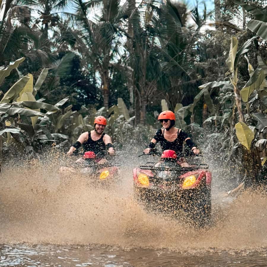 Ubud: Guided ATV Quad Bike Jungle Adventure with Lunch - Safety that doesn’t spoil the fun