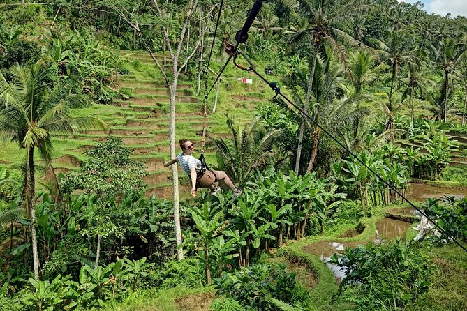 Ubud Half Day Zipline and Jungle Swing - Rice Terraces + Irrigation Talk: Why This Part Matters
