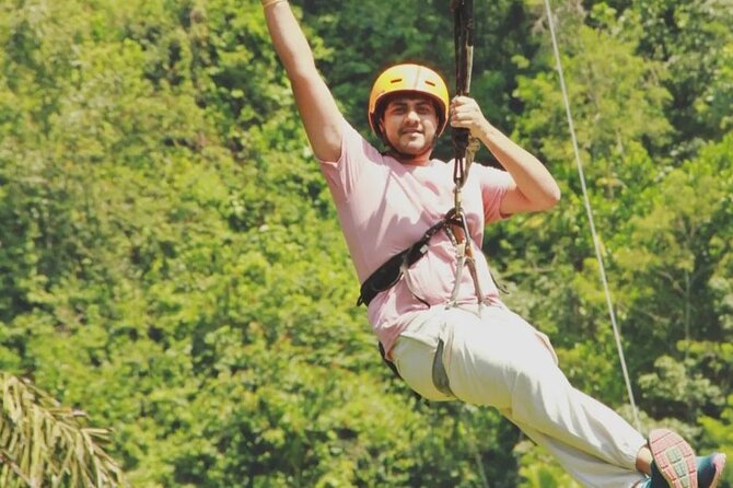 Ubud Half Day Zipline and Jungle Swing - The Fly Dress Moment: A Silly Photo Stop That Works
