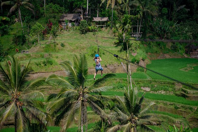 Ubud Half Day Zipline and Jungle Swing - Zipline: Short, Fun, and Built Around Rice Views